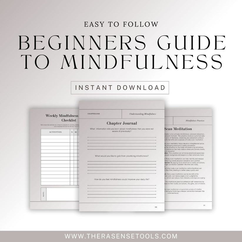 A Beginners Guide To Mindfulness – TheraSense
