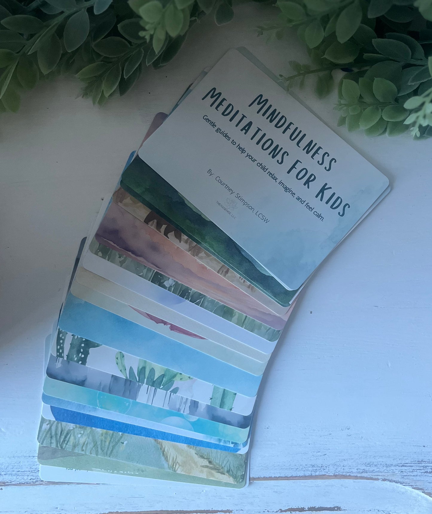 Mindfulness Cards for Kids – Guided Mini Practices for Calm, Focus, and Connection