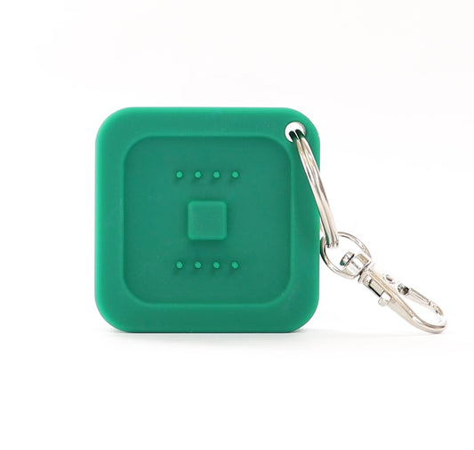 Square Breathing Keychain