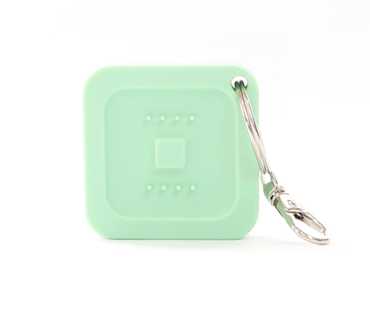 Reflexology Keychains Square Breathing Keychain – TheraSense